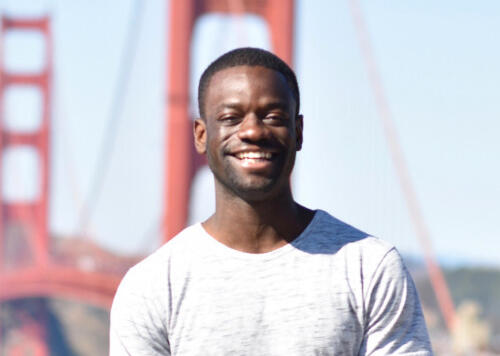 Victor Ojukwu Technical Partner Staff Engineer background. Designs the iuvius simulation framework and provides Shadow Lead oversight across deployments — technical calibration, fit signal, and senior engineering backstop.